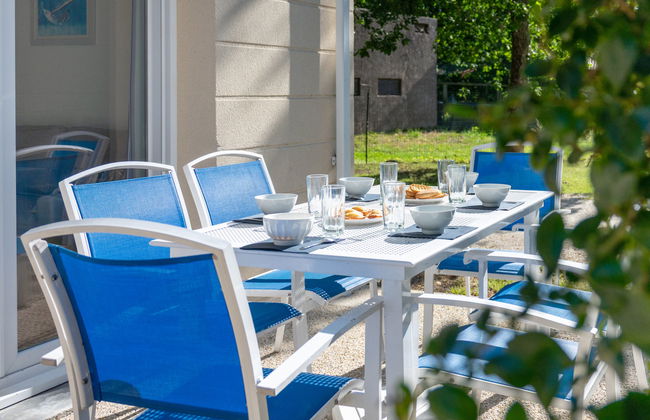 Casa de 3 quartos em Hourtin com piscina e terraço - Foto 14