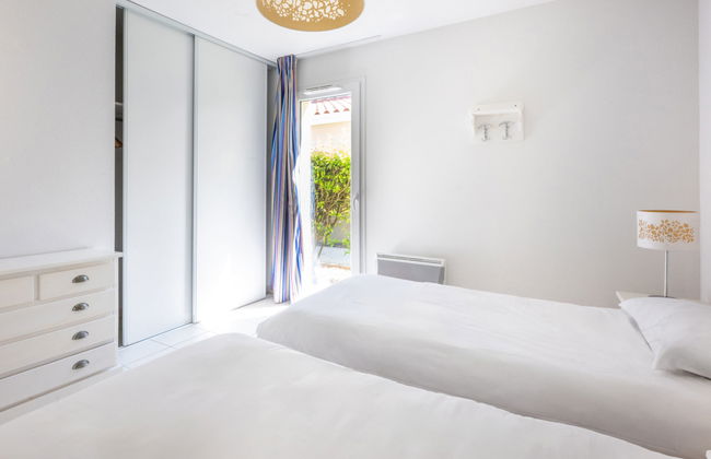 Casa de 3 quartos em Hourtin com piscina e terraço - Foto 7