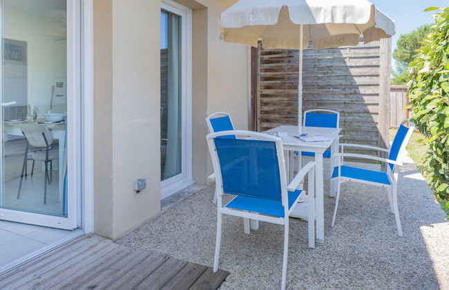 Casa de 3 quartos em Hourtin com piscina e terraço - Foto 13