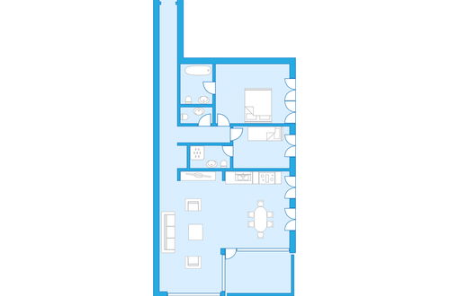 Photo 37 - 2 bedroom Apartment in Nendaz