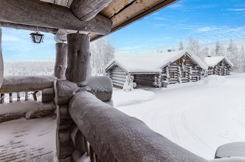 Foto 27 - Casa de 4 quartos em Kuusamo com sauna e vista para a montanha