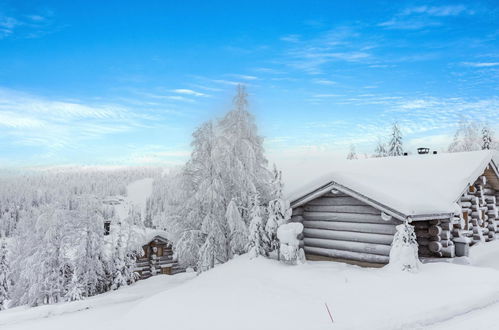 Foto 30 - Casa de 4 habitaciones en Kuusamo con sauna y vistas a la montaña