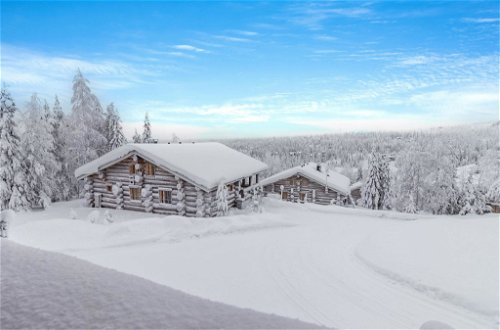 Foto 29 - Casa de 4 quartos em Kuusamo com sauna e vista para a montanha