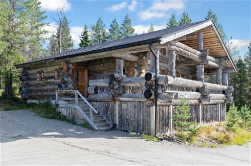 Foto 4 - Haus mit 4 Schlafzimmern in Kuusamo mit sauna und blick auf die berge