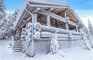 Foto 3 - Haus mit 4 Schlafzimmern in Kuusamo mit sauna und blick auf die berge