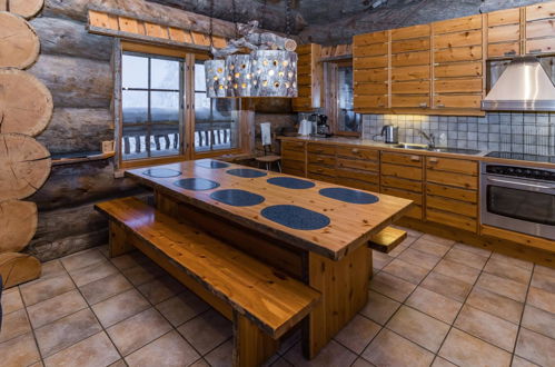 Foto 10 - Casa con 4 camere da letto a Kuusamo con sauna e vista sulle montagne