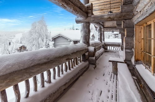 Foto 28 - Casa de 4 quartos em Kuusamo com sauna e vista para a montanha