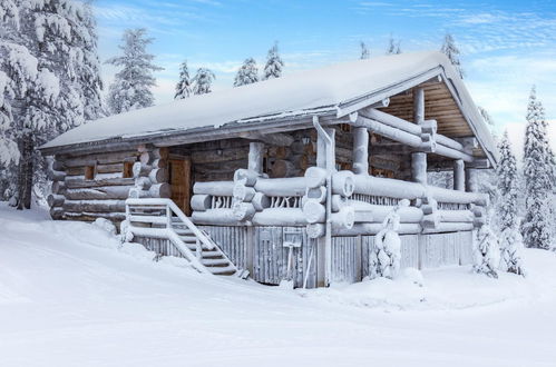 Photo 1 - Maison de 4 chambres à Kuusamo avec sauna et vues sur la montagne