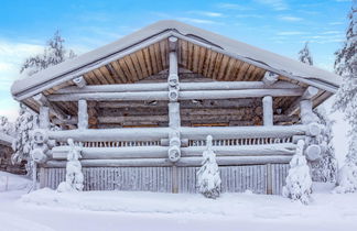 Foto 2 - Casa de 4 habitaciones en Kuusamo con sauna