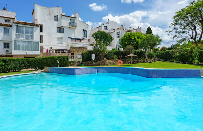 Apartment mit 2 Schlafzimmern in Estepona mit schwimmbad und garten - Foto 32
