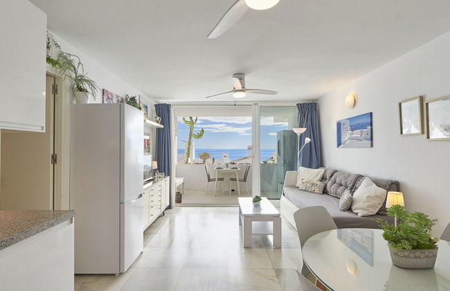 Apartment mit 2 Schlafzimmern in Estepona mit schwimmbad und garten - Foto 1