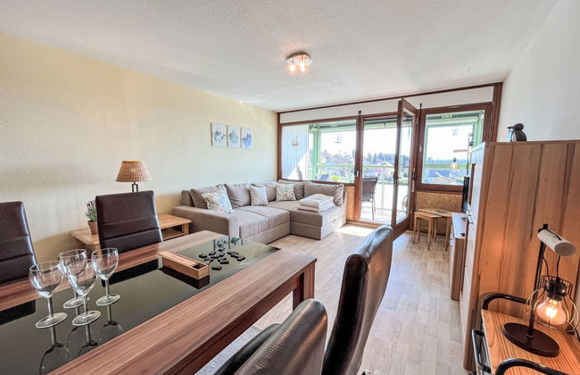 Apartamento de 2 quartos em Löffingen com piscina - Foto 31
