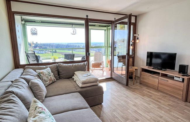 Apartamento de 2 quartos em Löffingen com piscina - Foto 25