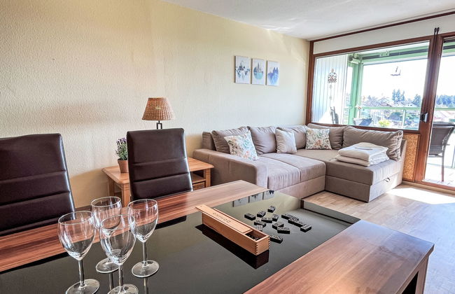 Apartamento de 2 quartos em Löffingen com piscina - Foto 28