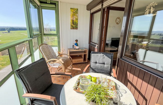 Apartamento de 2 quartos em Löffingen com piscina - Foto 36