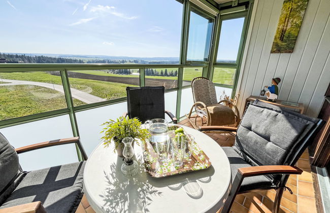 Apartamento de 2 quartos em Löffingen com piscina - Foto 26
