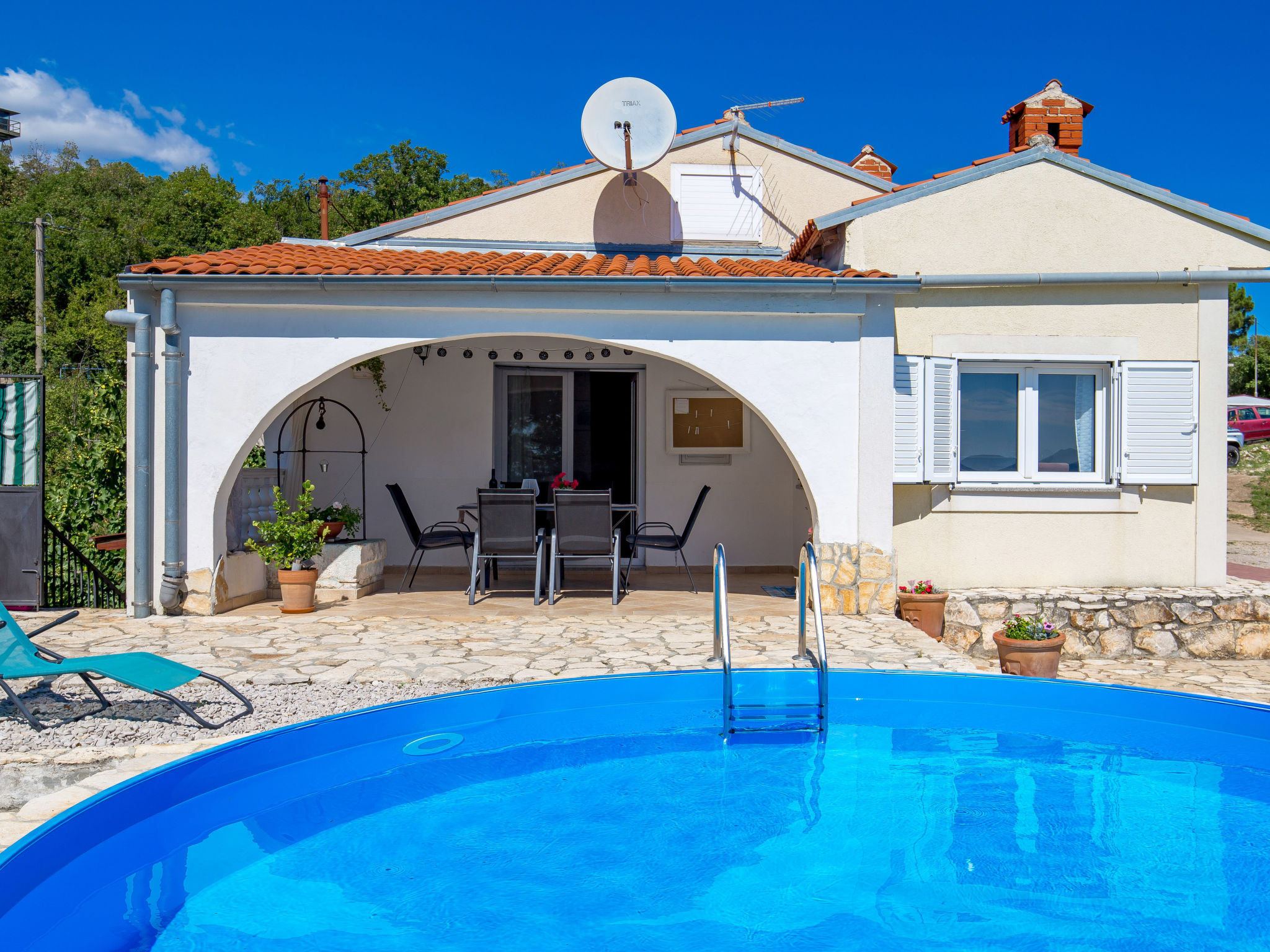 Foto 5 - Haus mit 2 Schlafzimmern in Mošćenička Draga mit privater pool und garten