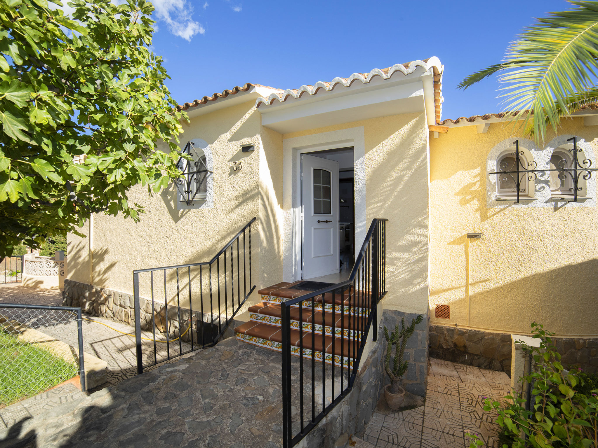 Foto 19 - Casa de 4 habitaciones en Calpe con piscina privada y jardín