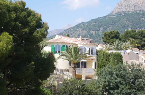 Foto 30 - Casa de 4 quartos em Calp com piscina privada e vistas do mar