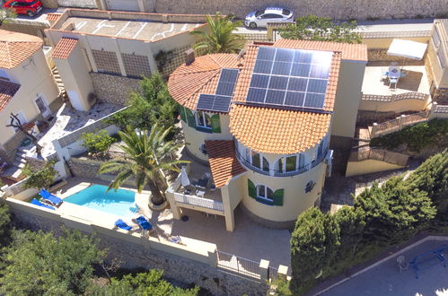 Photo 1 - Maison de 4 chambres à Calp avec piscine privée et jardin