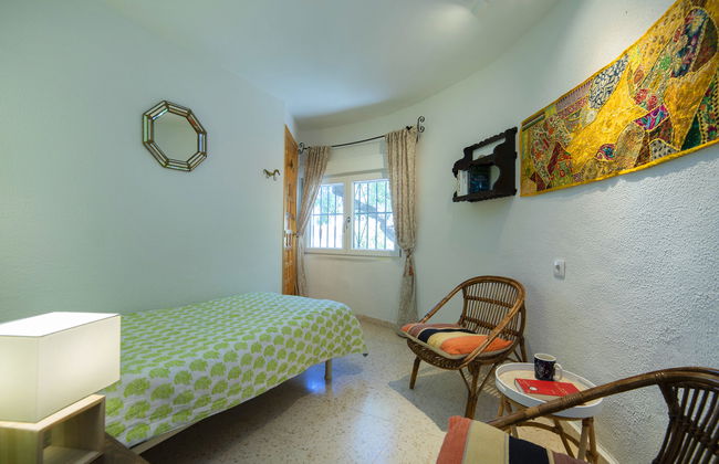 Casa de 6 quartos em Calp com piscina privada e jardim - Foto 32