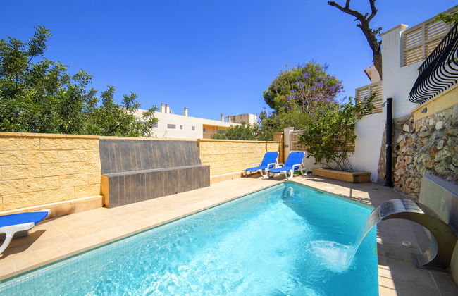 Casa de 6 quartos em Calp com piscina privada e jardim - Foto 37
