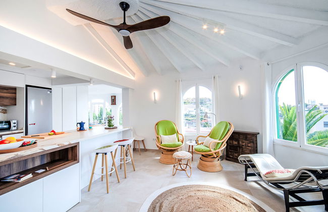 Casa de 6 quartos em Calp com piscina privada e jardim - Foto 6