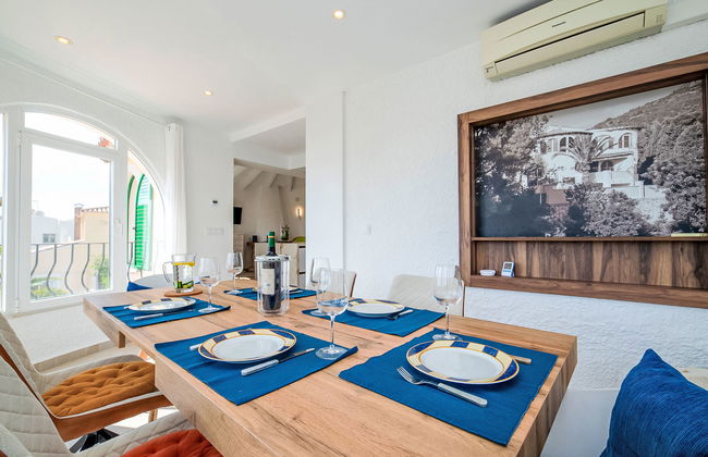 Casa de 6 quartos em Calp com piscina privada e jardim - Foto 14