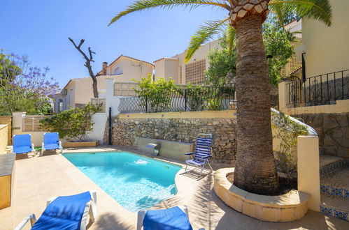 Photo 18 - 4 bedroom House in Calp with private pool and garden