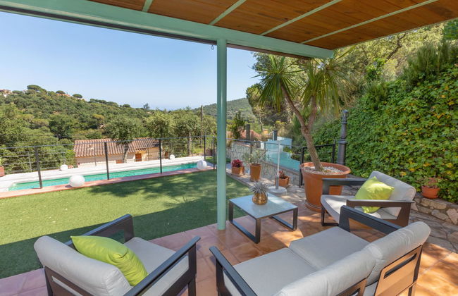 Casa de 4 quartos em Calonge i Sant Antoni com piscina privada e jardim - Foto 3