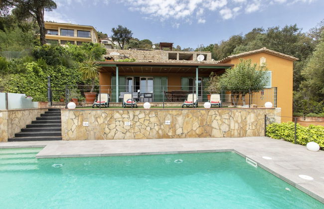 Casa de 4 quartos em Calonge i Sant Antoni com piscina privada e jardim - Foto 6