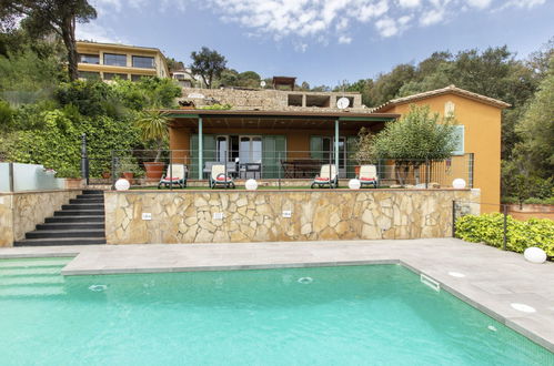 Foto 6 - Casa con 3 camere da letto a Calonge i Sant Antoni con piscina privata e vista mare