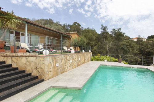 Foto 17 - Haus mit 3 Schlafzimmern in Calonge i Sant Antoni mit privater pool und blick aufs meer