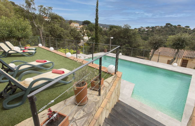 Casa de 4 quartos em Calonge i Sant Antoni com piscina privada e jardim - Foto 5