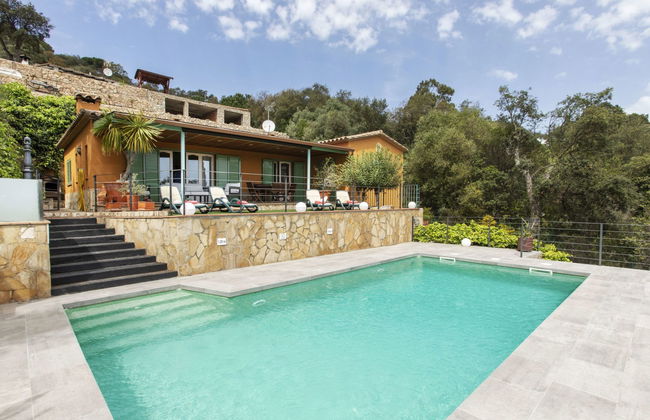 Casa de 4 quartos em Calonge i Sant Antoni com piscina privada e jardim - Foto 1