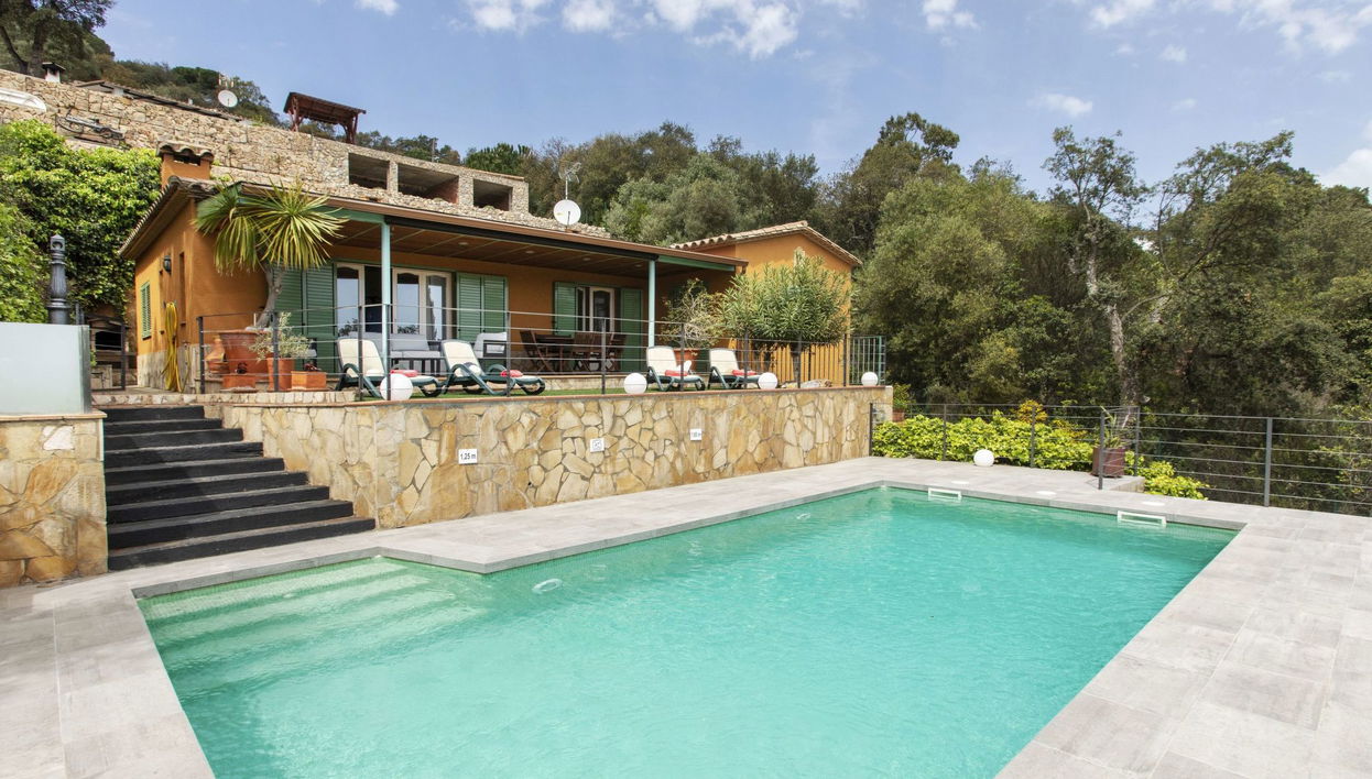 Maison de 4 chambres à Calonge i Sant Antoni avec piscine privée et jardin - Photo 1