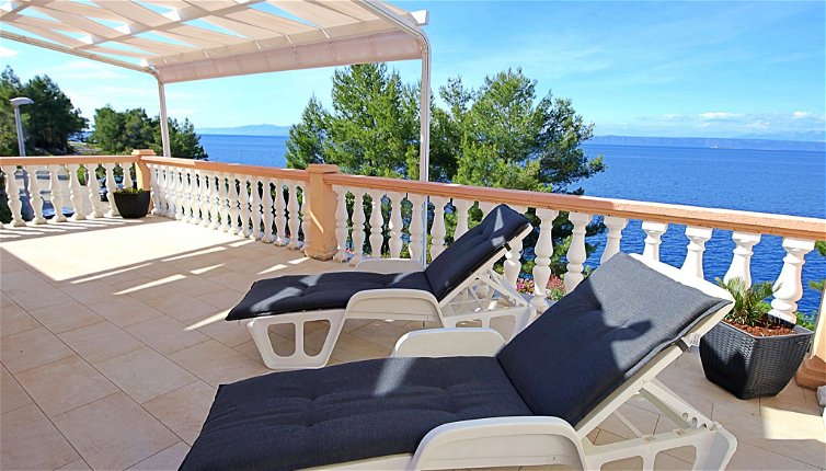 Foto 1 - Casa de 2 habitaciones en Blato con terraza y vistas al mar