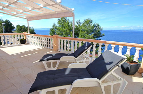 Foto 1 - Haus mit 2 Schlafzimmern in Blato mit terrasse und blick aufs meer