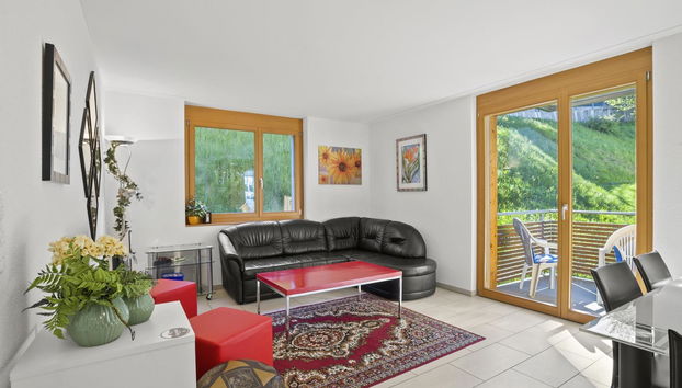 Apartment mit 2 Schlafzimmern in Churwalden - Foto 3