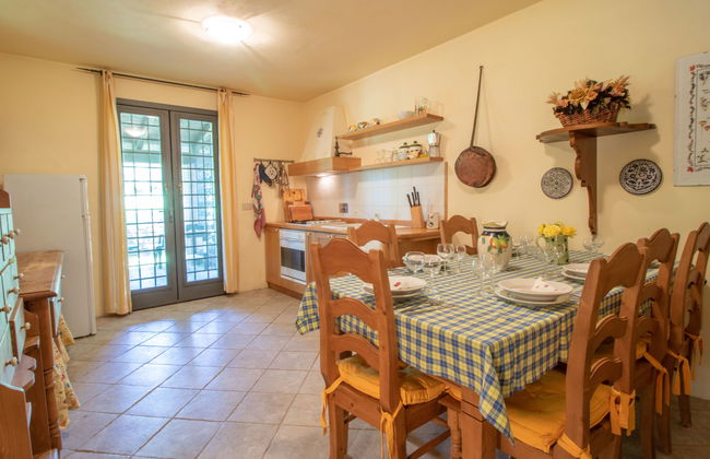 Casa de 7 quartos em Narni com piscina privada e jardim - Foto 19