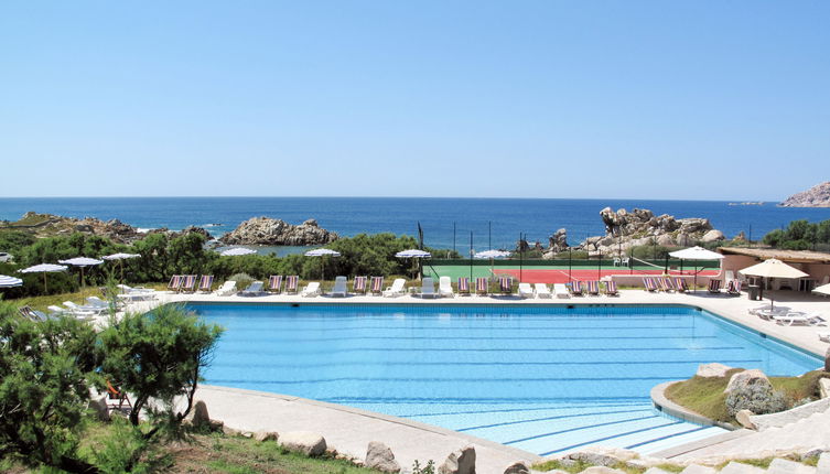 Foto 1 - Apartamento de 1 habitación en Santa Teresa Gallura con piscina y vistas al mar