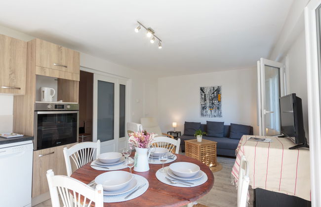 Apartamento de 2 quartos em Saint-Palais-sur-Mer com jardim e terraço - Foto 10