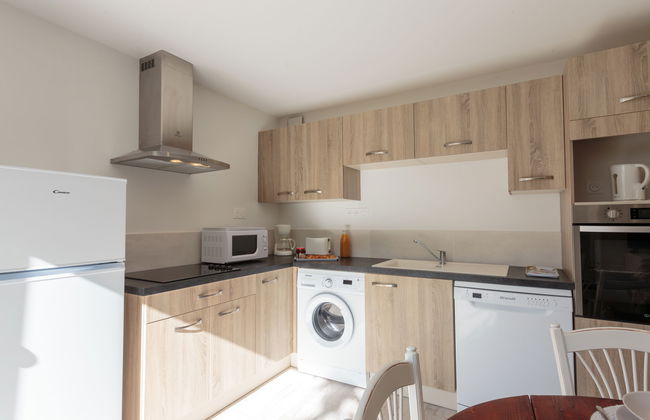 Apartamento de 2 quartos em Saint-Palais-sur-Mer com jardim e terraço - Foto 12