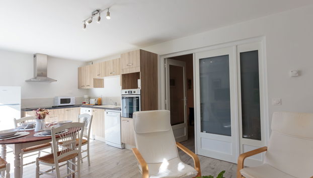 Apartamento de 2 quartos em Saint-Palais-sur-Mer com jardim e terraço - Foto 4