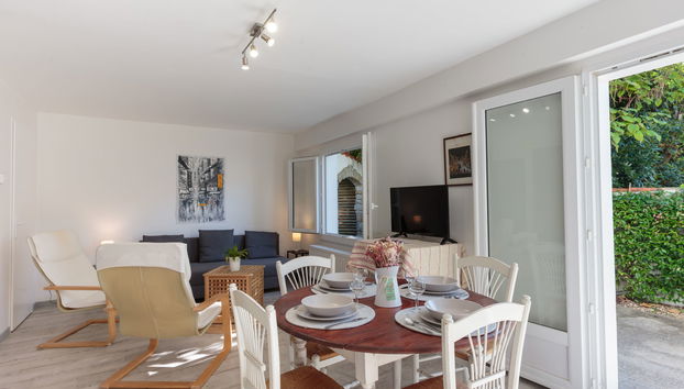 Apartamento de 2 quartos em Saint-Palais-sur-Mer com jardim e terraço - Foto 3