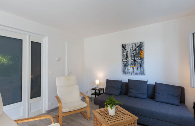 Apartamento de 2 quartos em Saint-Palais-sur-Mer com jardim e terraço - Foto 8