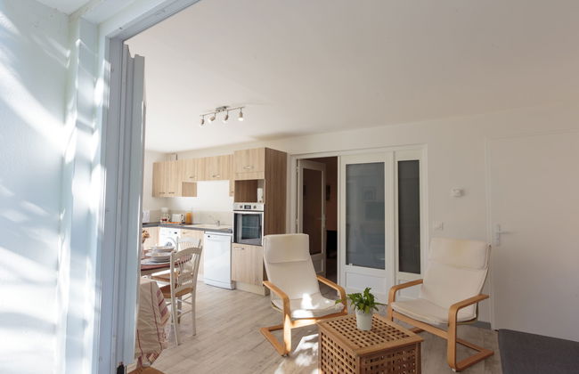 Apartamento de 2 quartos em Saint-Palais-sur-Mer com jardim e terraço - Foto 11