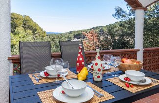 Photo 1 - 2 bedroom Apartment in Begur with garden and sea view