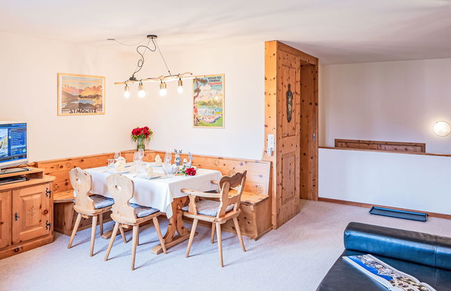 Apartamento de 3 quartos em Sils im Engadin/Segl com jardim - Foto 8