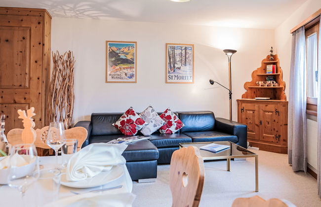 Apartamento de 3 quartos em Sils im Engadin/Segl com jardim - Foto 7